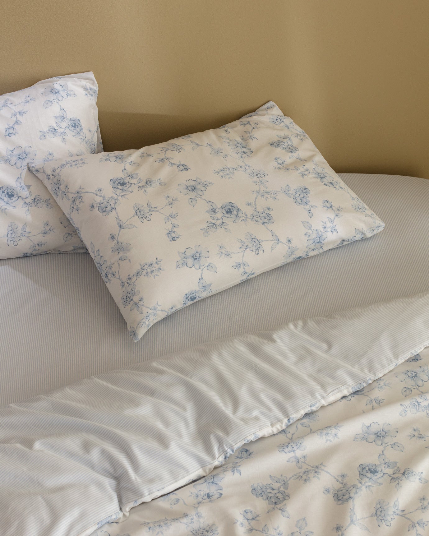 Tiny Double Size Fitted Duvet Cover Set - Ranforce Patterned - Madame Coco JO