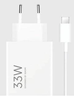 Xiaomi 33W USB Charger Combo with Type-C Cable – White (BHR9956EU)