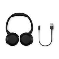 Philips 2000 Series TAH2209BK/97 On-Ear Wireless Headphones