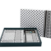 Kufiya Gift Set - Black & White