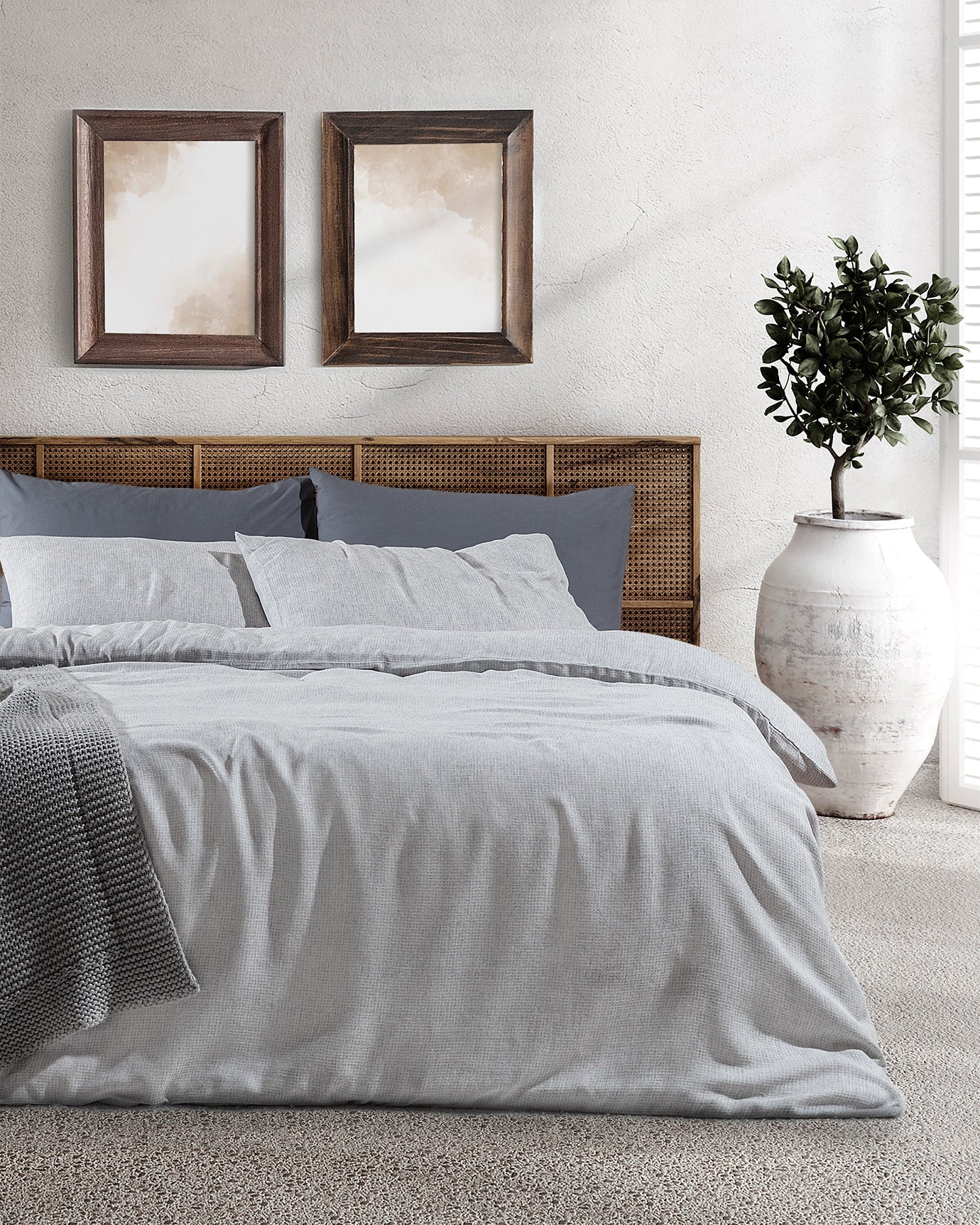 Perine Single Size Jacquard Duvet Cover Set - Madame Coco JO
