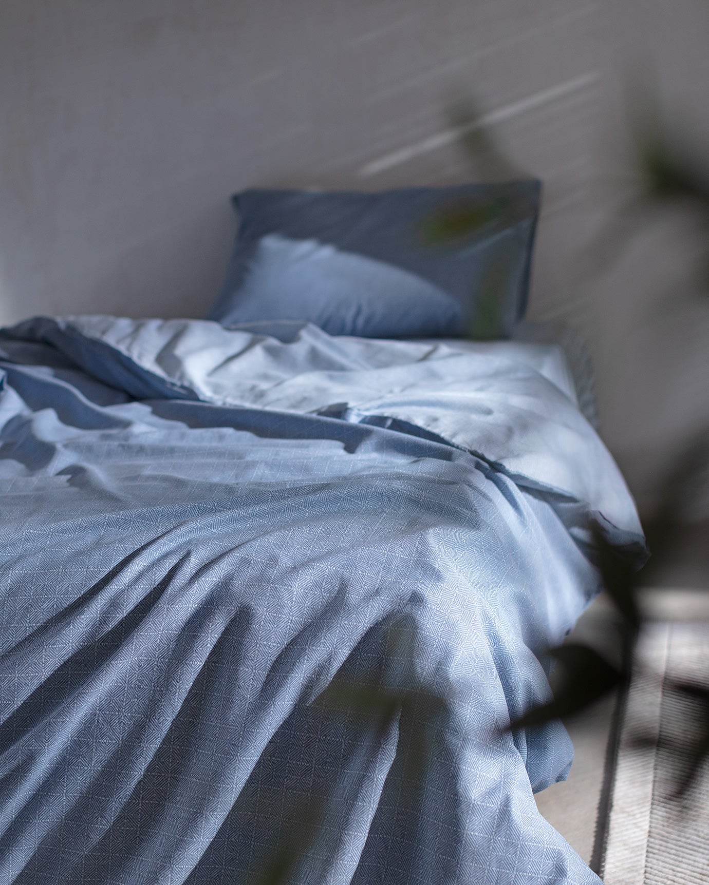 Odette Double Size Duvet Cover Set - Ranforce Patterned - Madame Coco JO