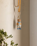Madame Coco Paddington Bear Keyring | Cute Character Keychain