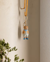 Madame Coco Paddington Bear Keyring | Cute Character Keychain
