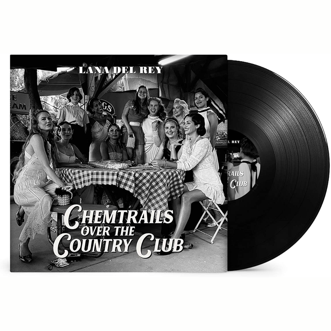 Lana Del Rey - Chemtrails Vinyl Record vinyl record cover