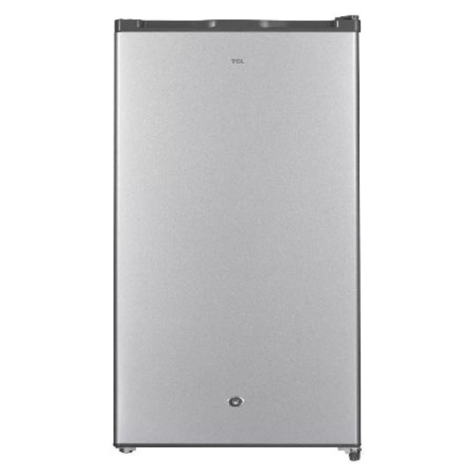 TCL F117SDS 90L Mini Bar Refrigerator | Compact | Effective Cooling | Silver