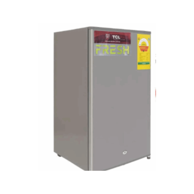 TCL F117SDS 90L Mini Bar Refrigerator | Compact | Effective Cooling | Silver