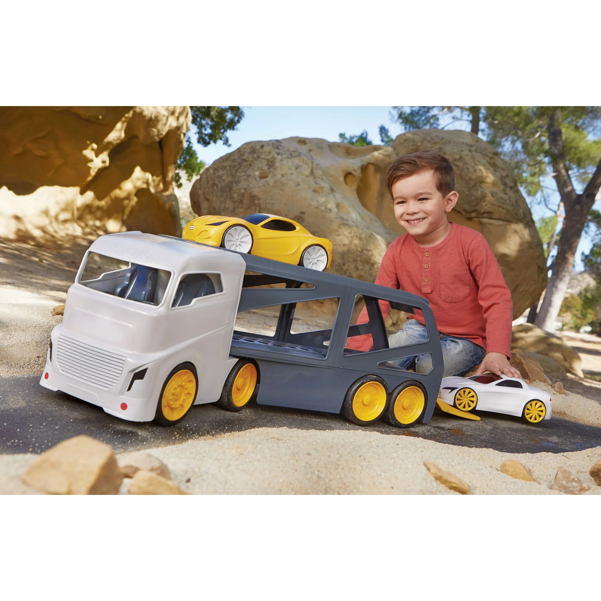 Little Tikes-big Car Carrier