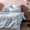 Pinot Single Size Fitted  Duvet Cover Set - Ranforce Patterned - Madame Coco JO