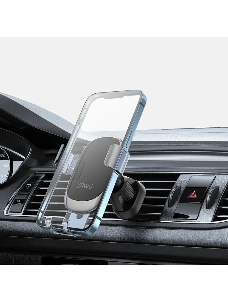 WiWU Car Mount Cell Phone Holder Hands Free Mobile Stand