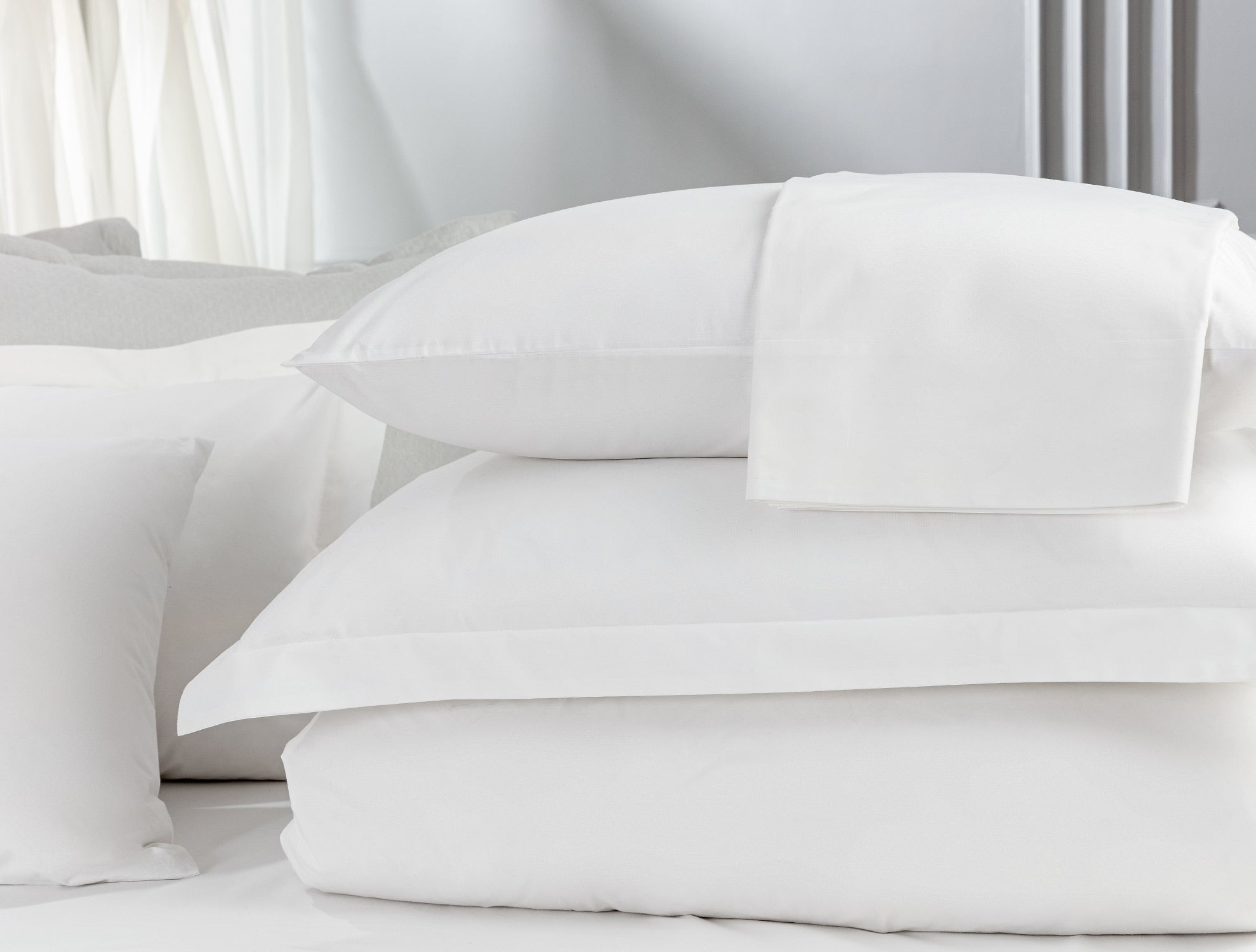 Sibyla Flat Sheet Satin - Madame Coco JO