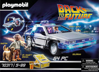 Playmobil DeLorean - Back to the Future