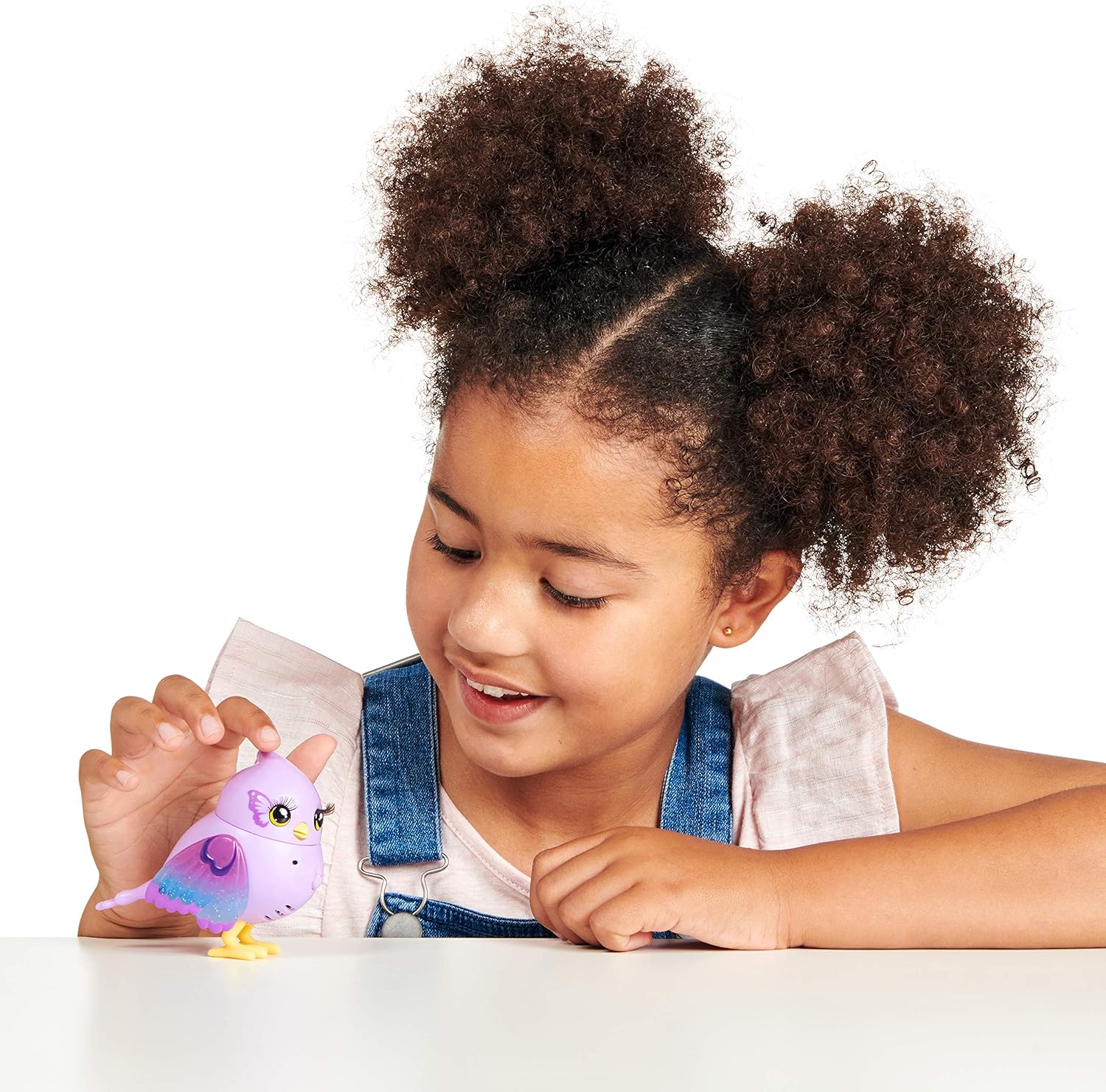 طائر Lil' Bird Flutter Tail – Little Live Pets | يتحدث ويغني
