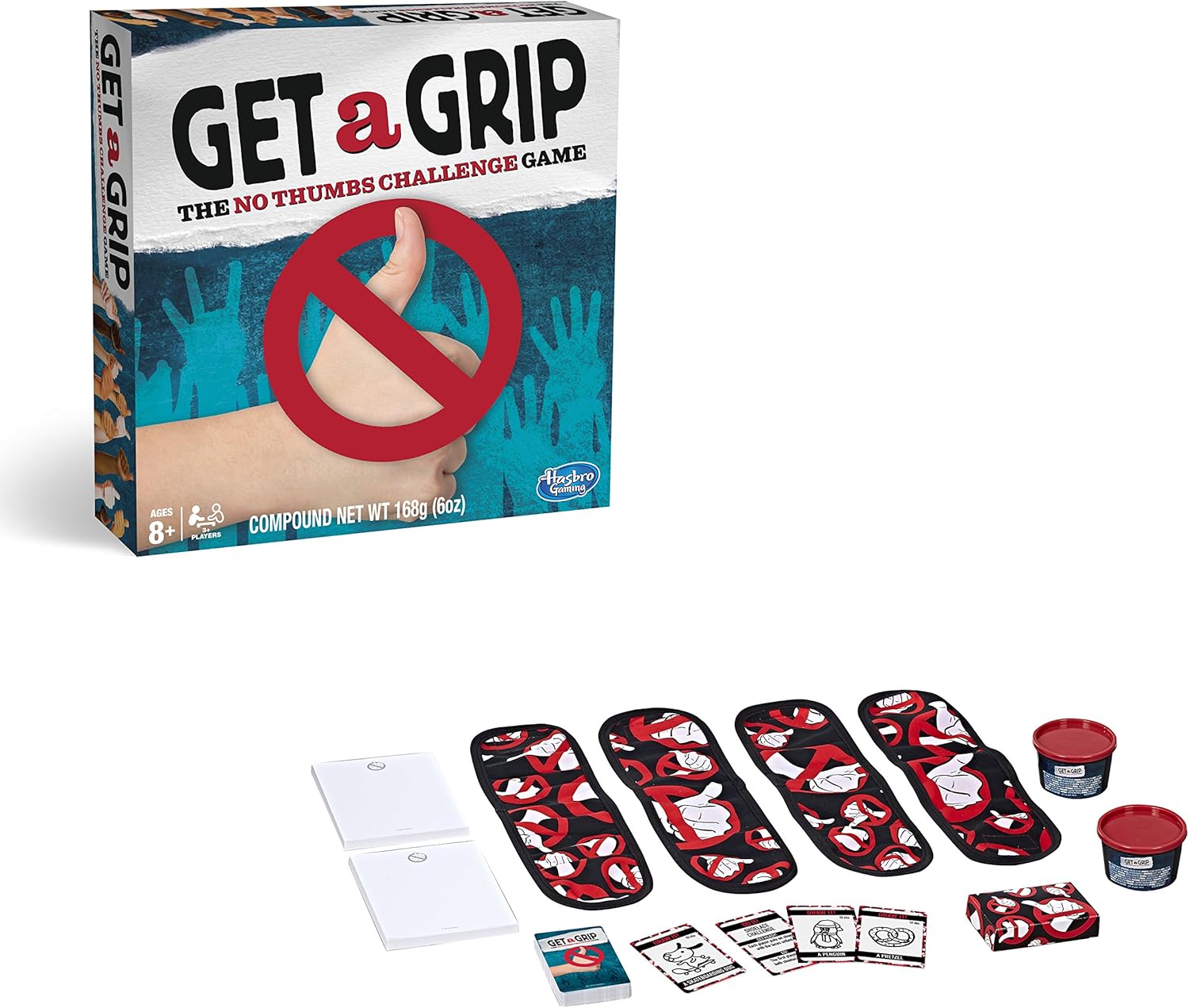 Hasbro Gaming Get a Grip Game