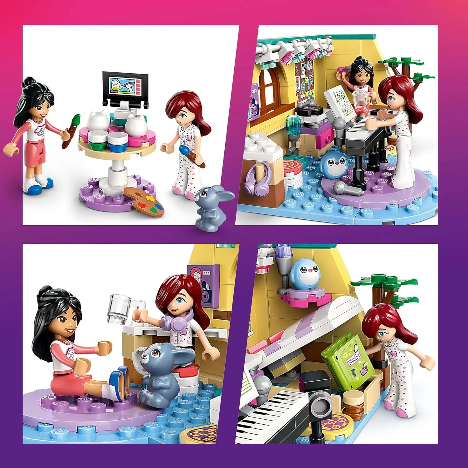 LEGO® Friends - Paisley’s Room 42647 / 6526844
