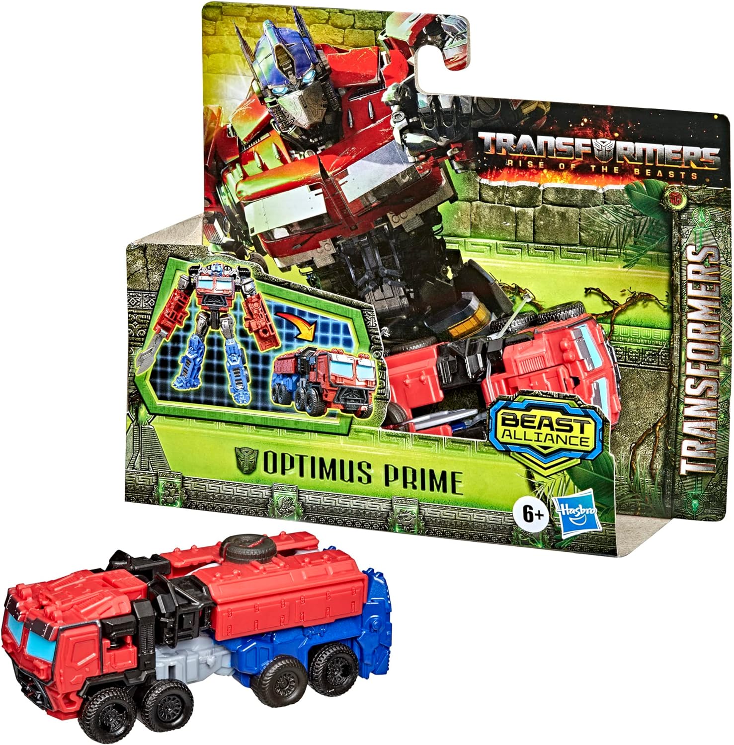 Hasbro Tra Mv7 Rise Of The Beasts Battle Changers Optimus Prime