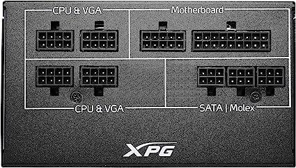 XPG Core Reactor Modular PC Power Supply (650W)