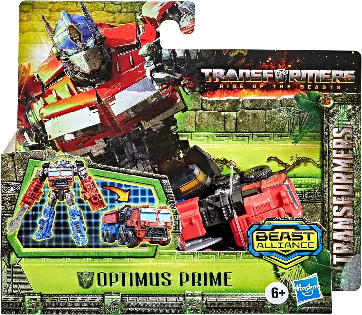 Hasbro Tra Mv7 Rise Of The Beasts Battle Changers Optimus Prime