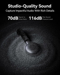 Hollyland Lark M2S Ultimate Combo (Camera RX+Lightning RX) Wireless Lavalier Microphones