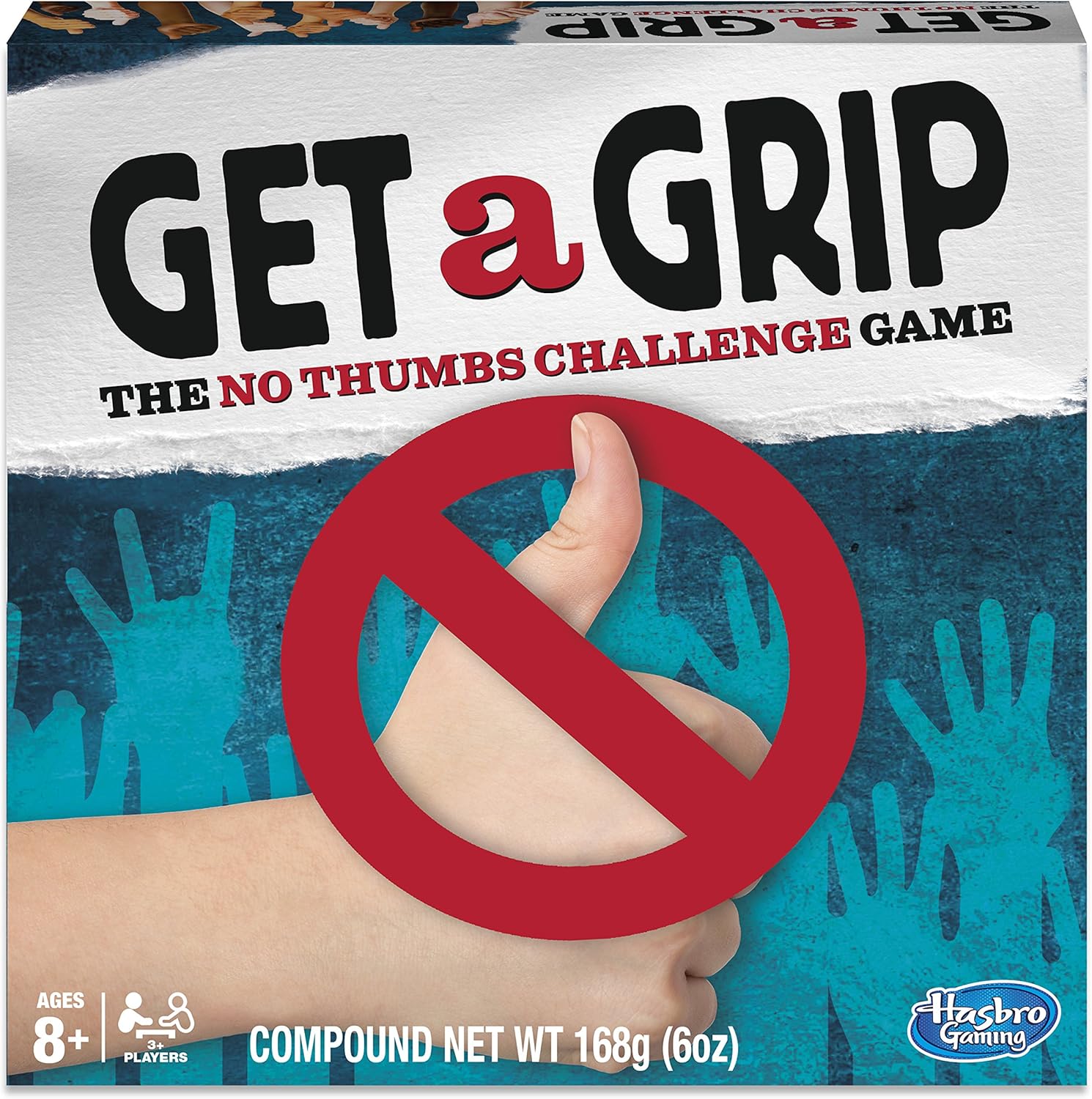 Hasbro Gaming Get a Grip Game