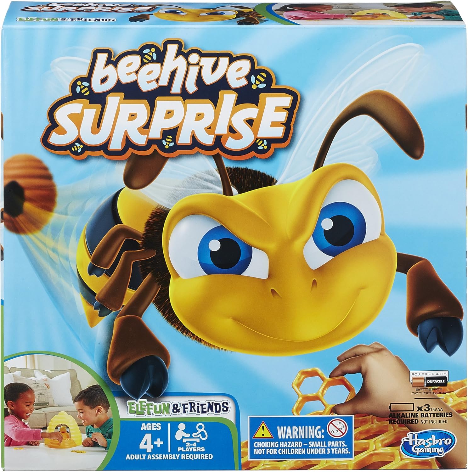 Hasbro Beehive Surprise Board Game