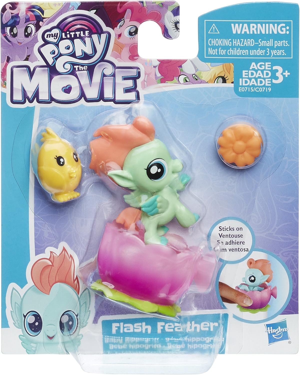 Hasbro Mlp Baby Seapony And Baby Hippogriff Ast