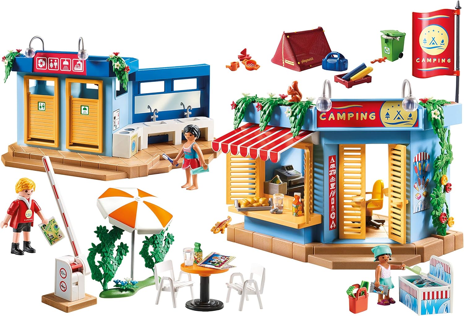 Playmobil Campground Adventure – Fun for Kids Ages 4+