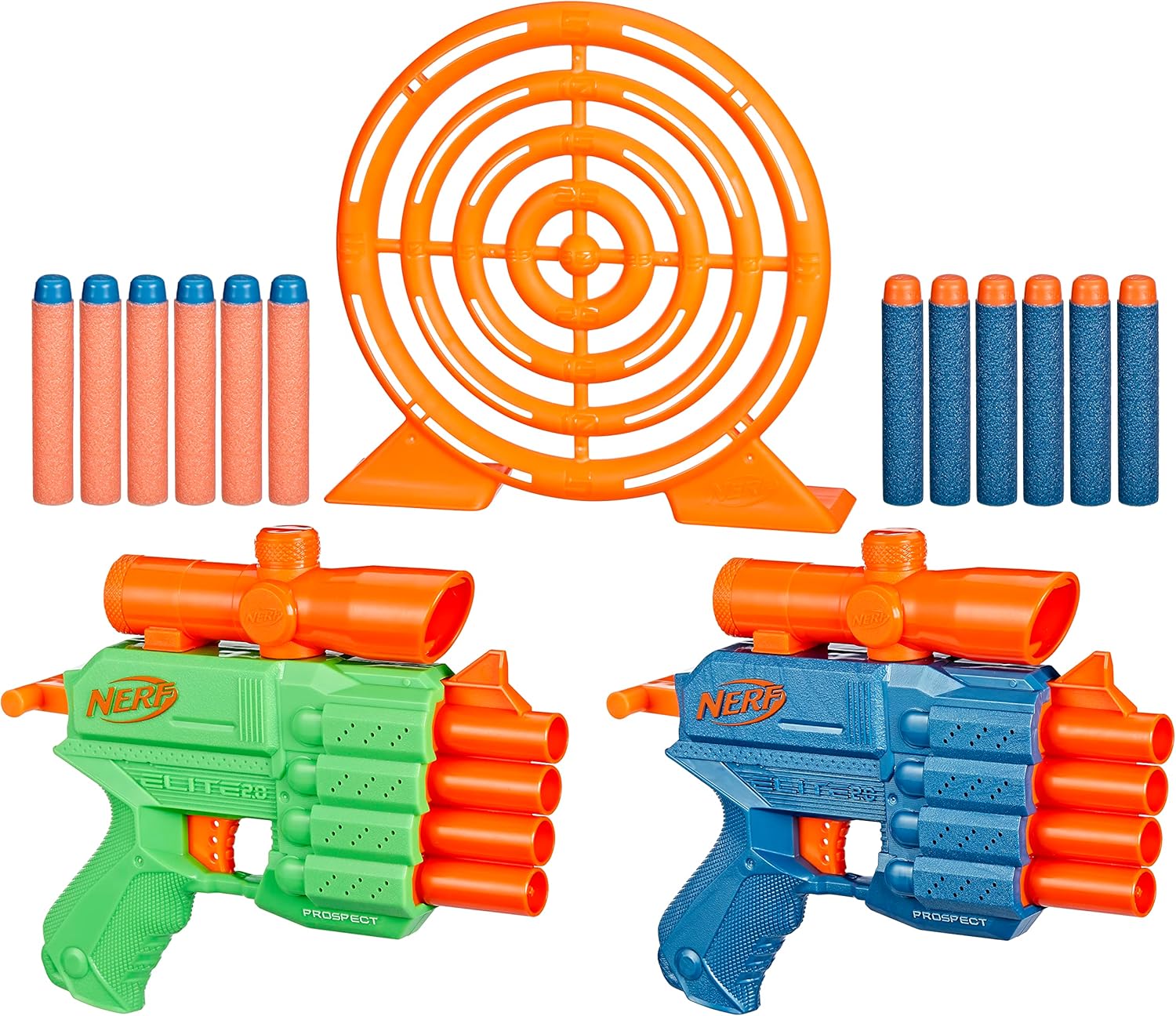 Hasbro Ner Elite 2.0 Face Off Target Set