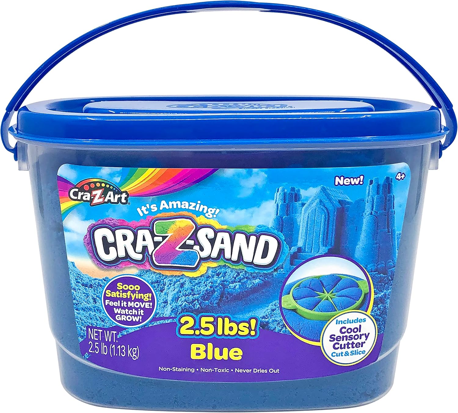 Car-Z-Art Sand Blue Blast - Endless Fun for All Ages