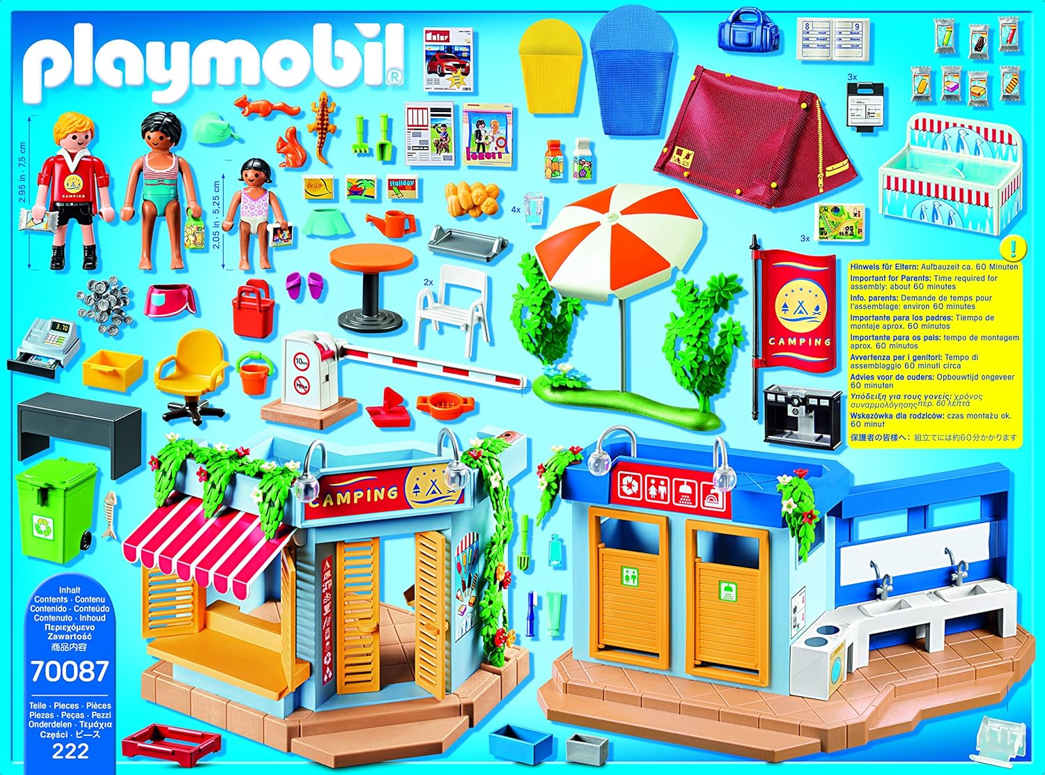 Playmobil Campground Adventure – Fun for Kids Ages 4+