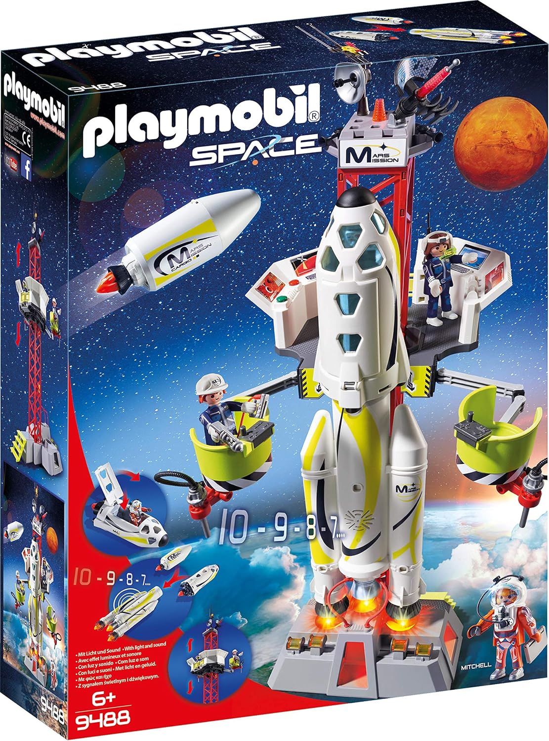 Playmobil Mission Rocket - Space Fun for Kids