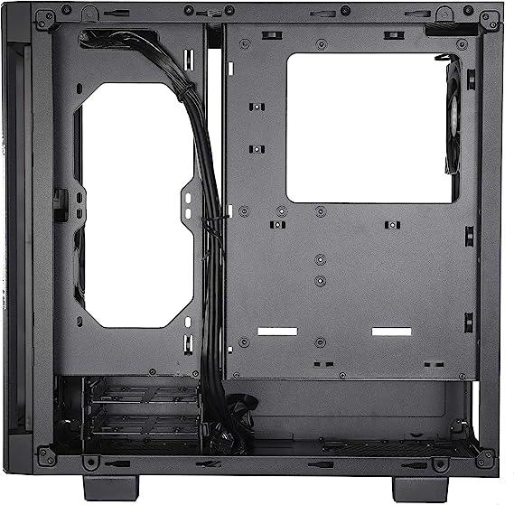 XPG INVADER Mid-Tower Gaming PC Chassis (Black)