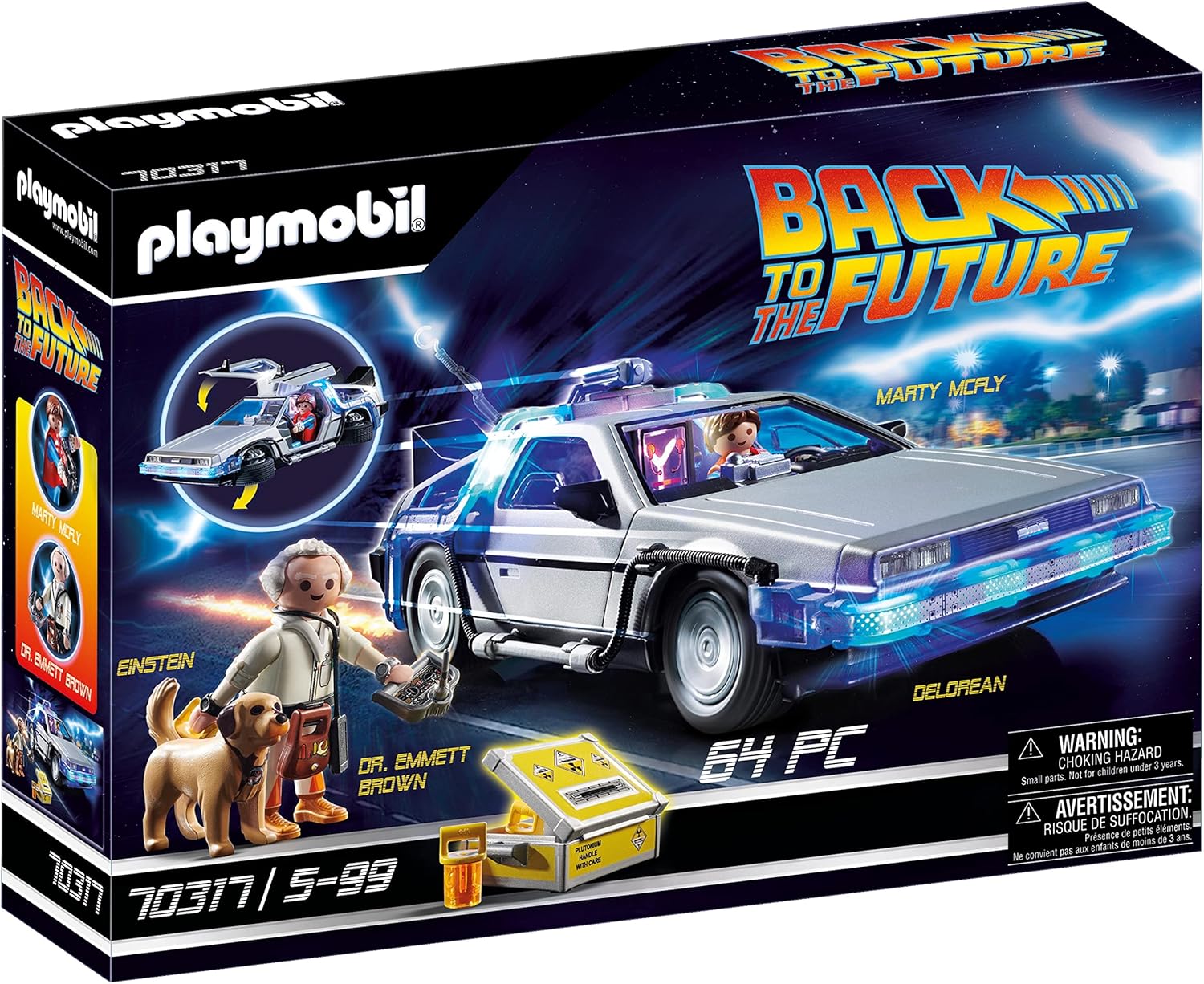 Playmobil DeLorean - Back to the Future