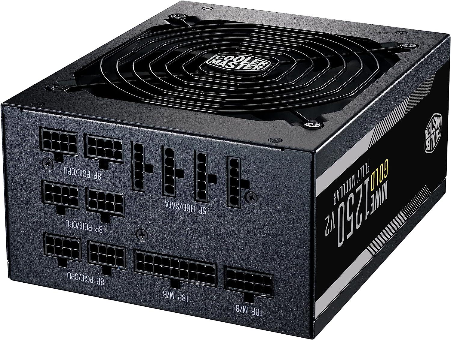 Cooler Master MWE Gold 1250 V2 ,1250W Fully Modular 80+ Gold Certified