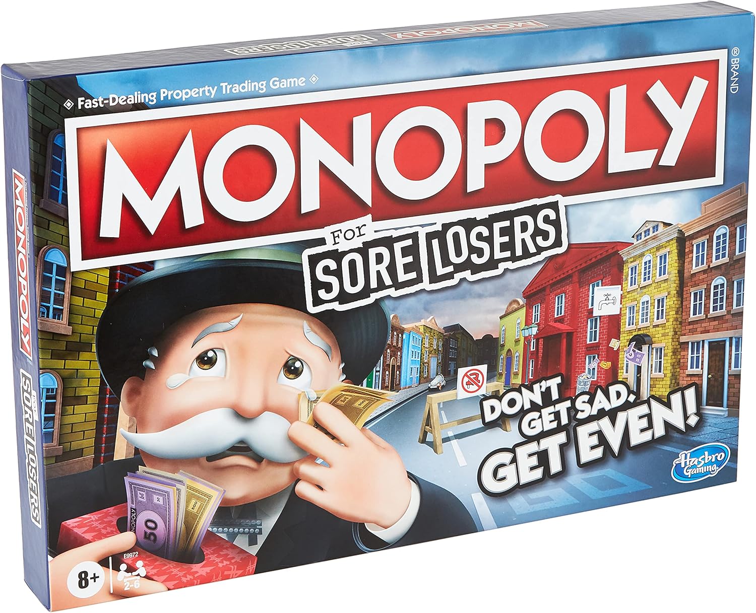 Hasbro Monopoly For Sore Losers Board Game