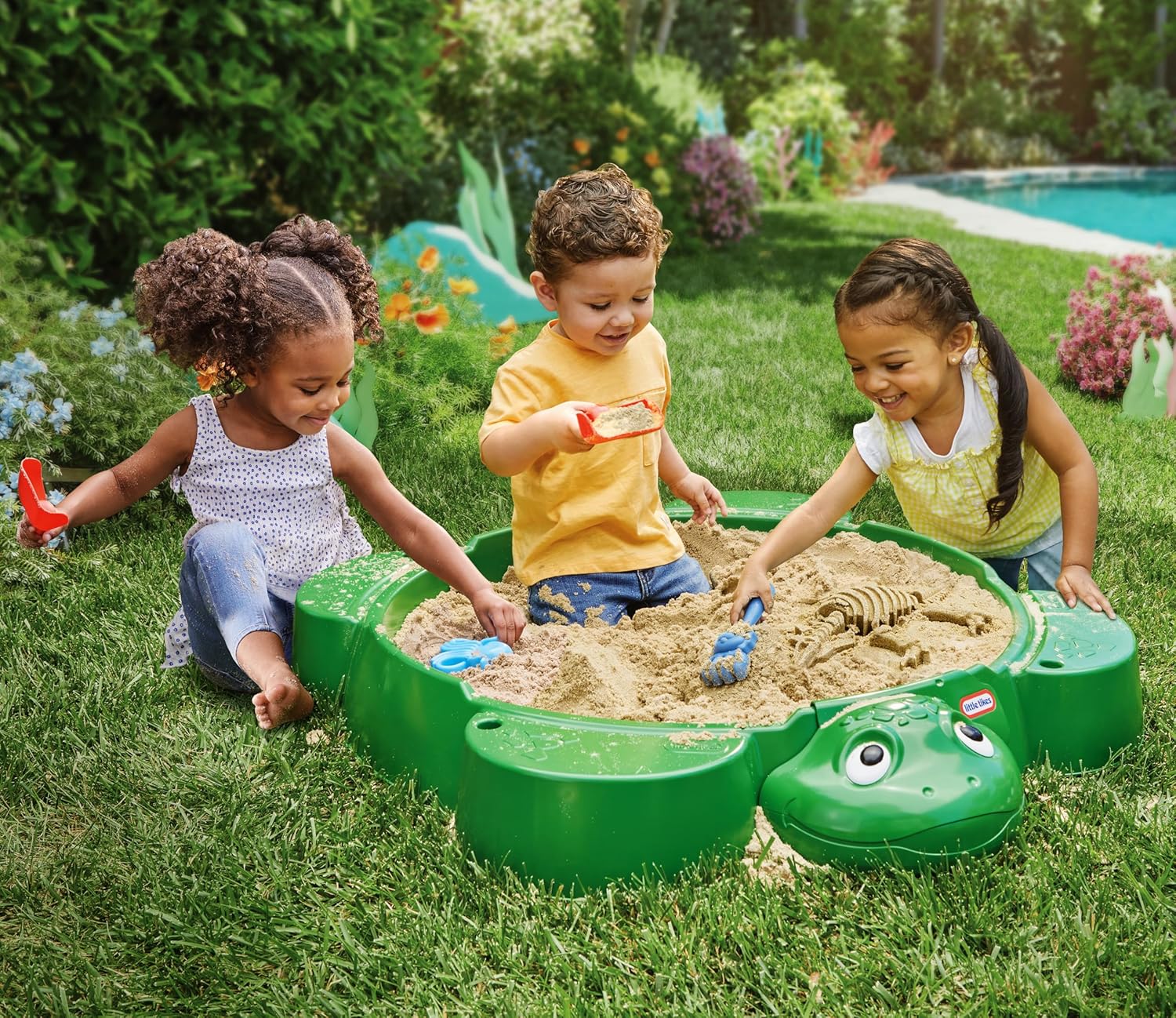 Little Tikes Sea Turtle Sandbox - Single