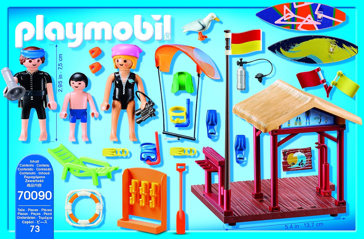 Playmobil Wassersportunterricht Set – Endless Fun for Kids