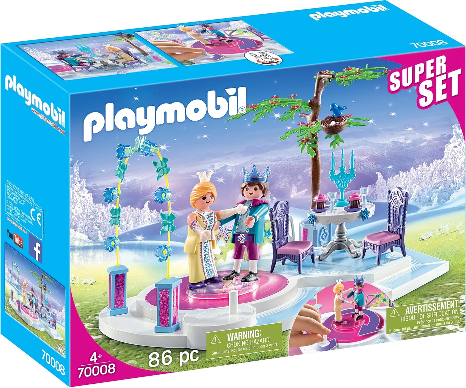 Playmobil SuperSet Royal Ball - Elegance and Fun for Kids