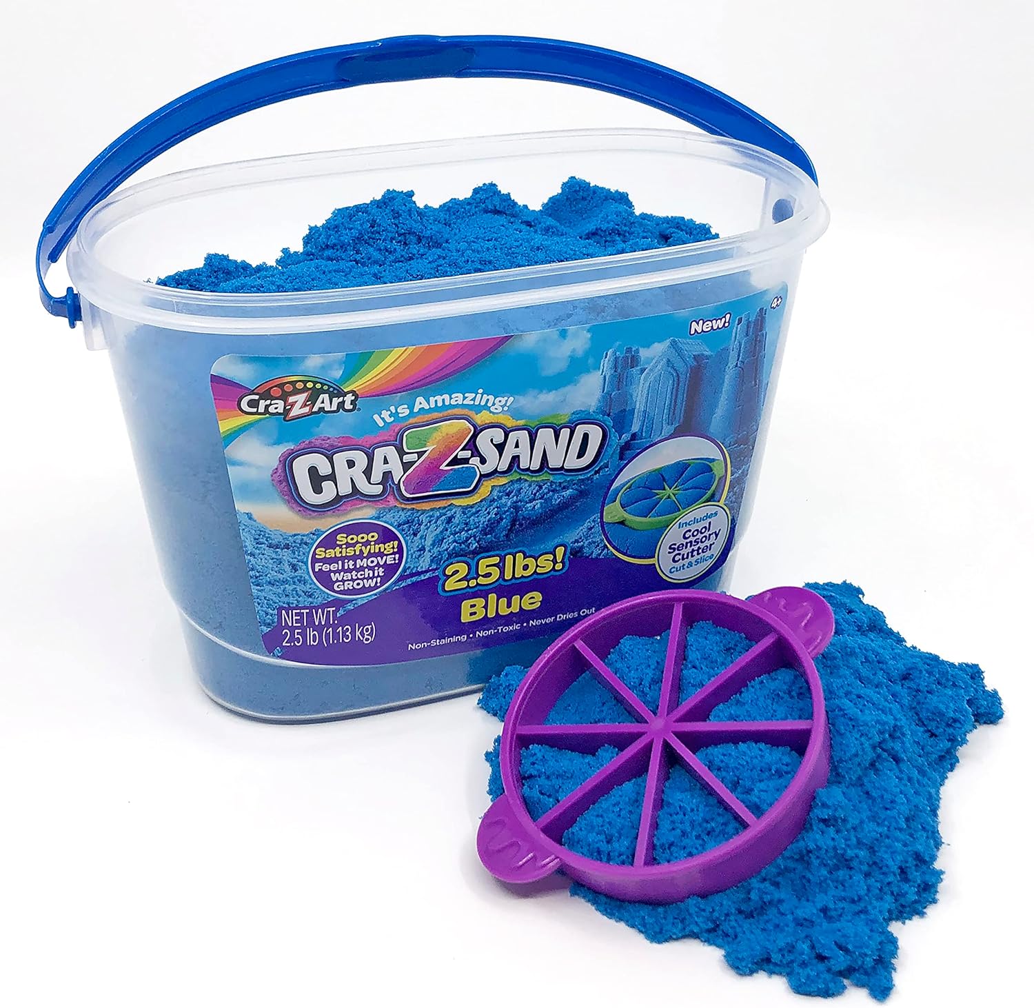 Car-Z-Art Sand Blue Blast - Endless Fun for All Ages