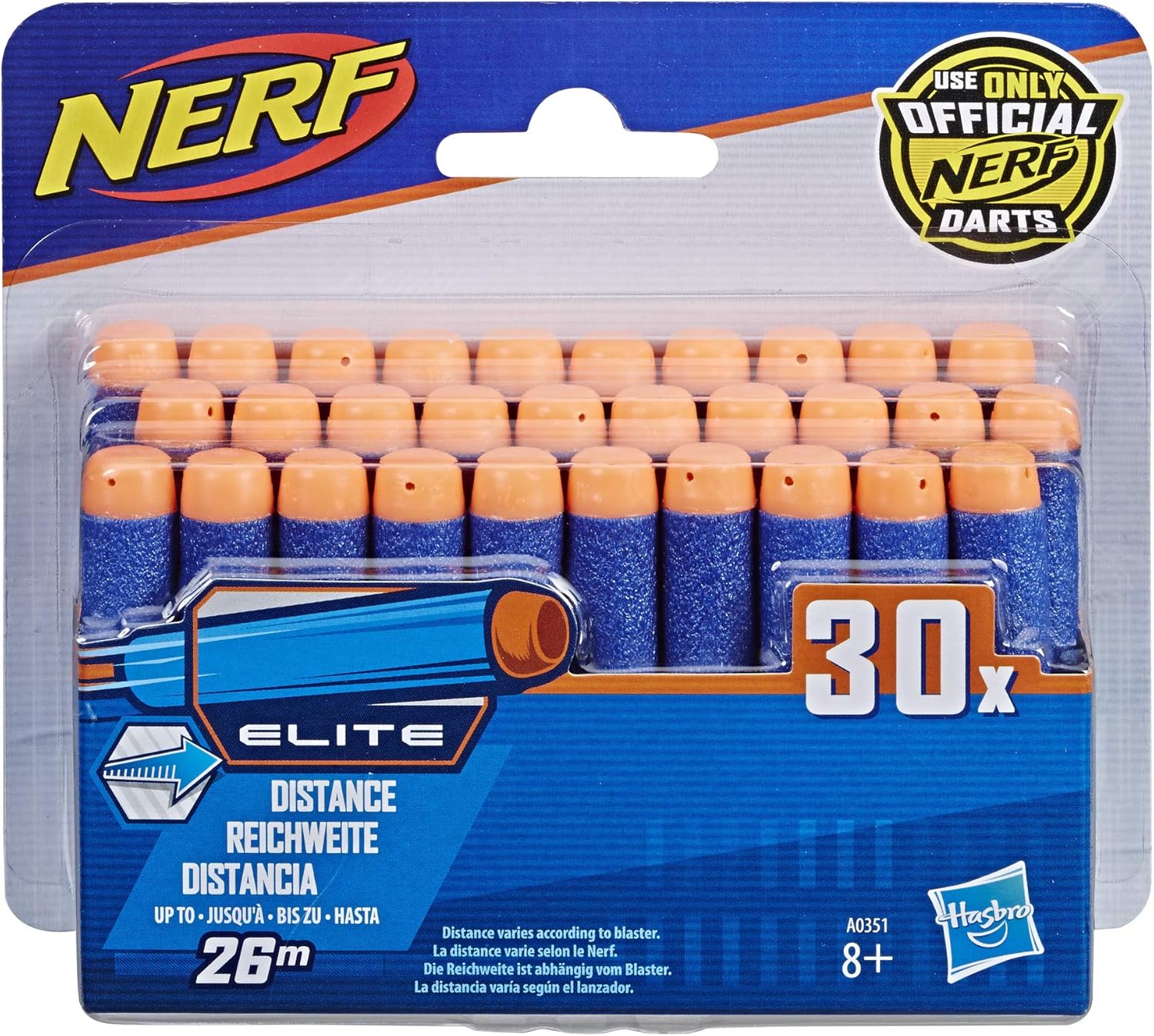 Hasbro Nerf N-strike Elite Dart Refill Pack- 30 Pcs