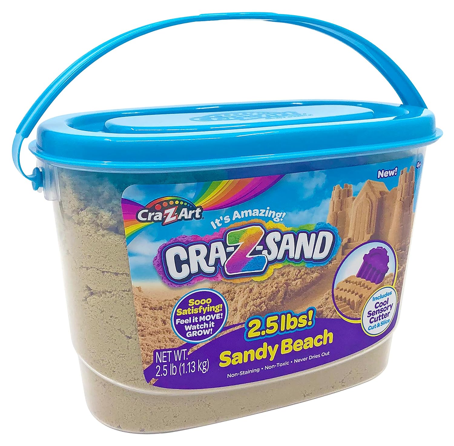 Cra-Z-Art Sand for Endless Fun and Creativity for Kids