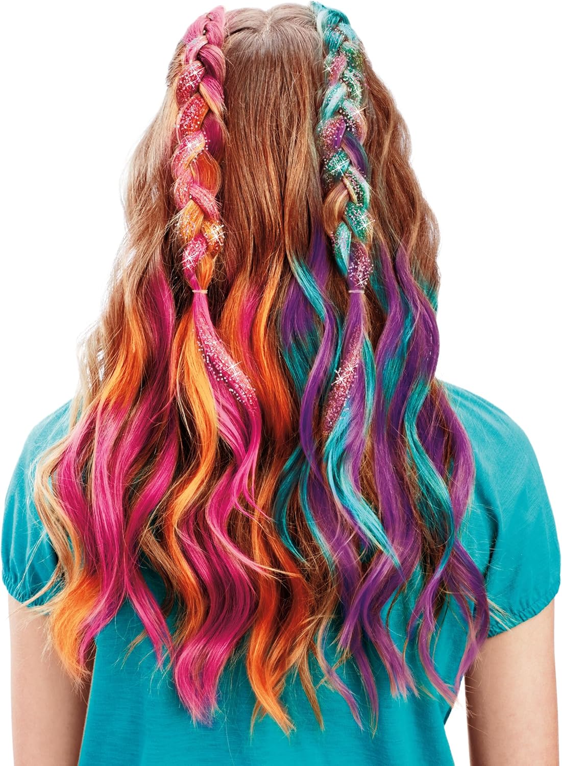 Shimmer N Sparkle Colour FX Hair Extensions Studio for Kids