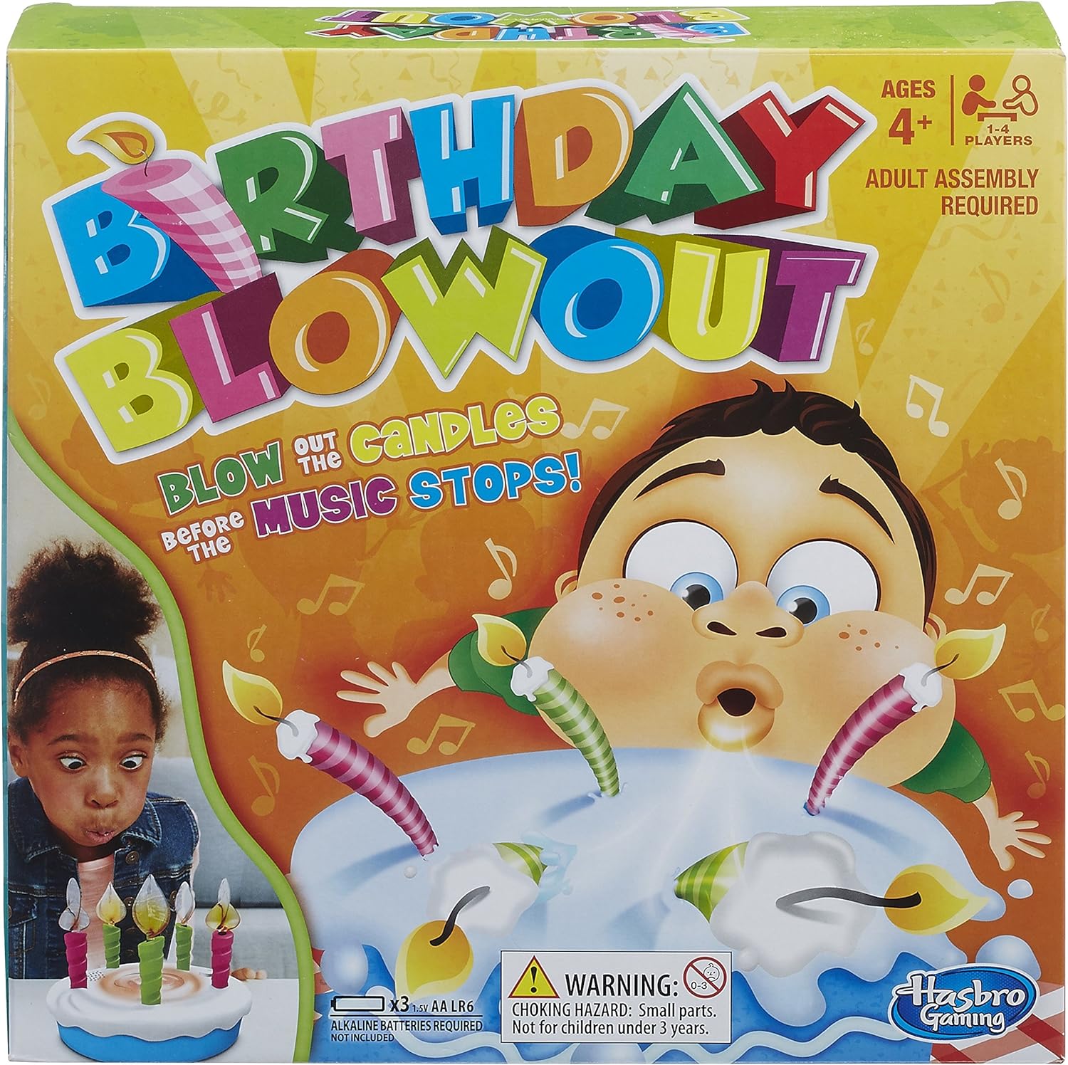 Hasbro Gaming Birthday Blowout