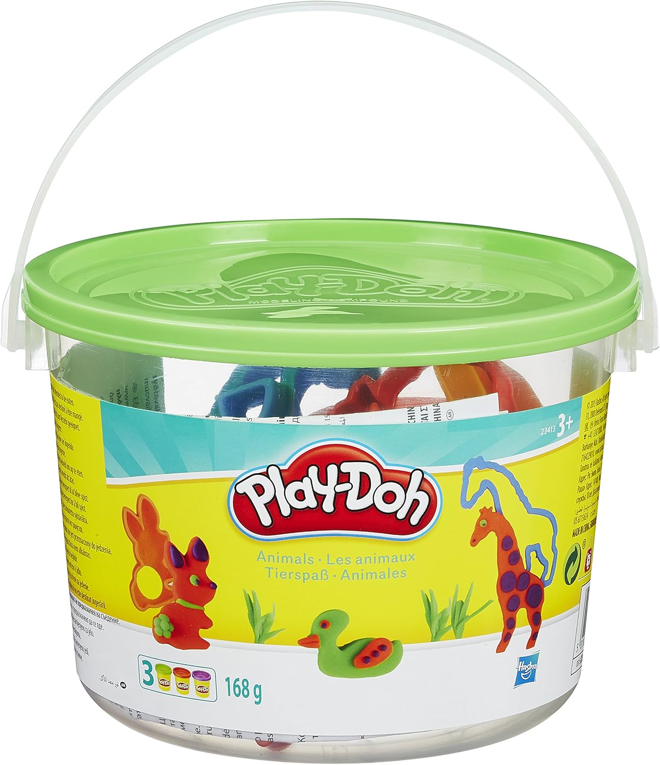 Play-Doh Mini Bucket Assortment- Animals