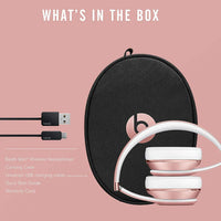 Beats Solo3 Wireless On-Ear Headphones - Apple W1 Chip, 40-Hour Battery Life