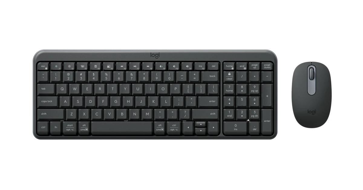 Logitech MK250 Compact Bluetooth® Wireless Combo Graphite – 920-013531