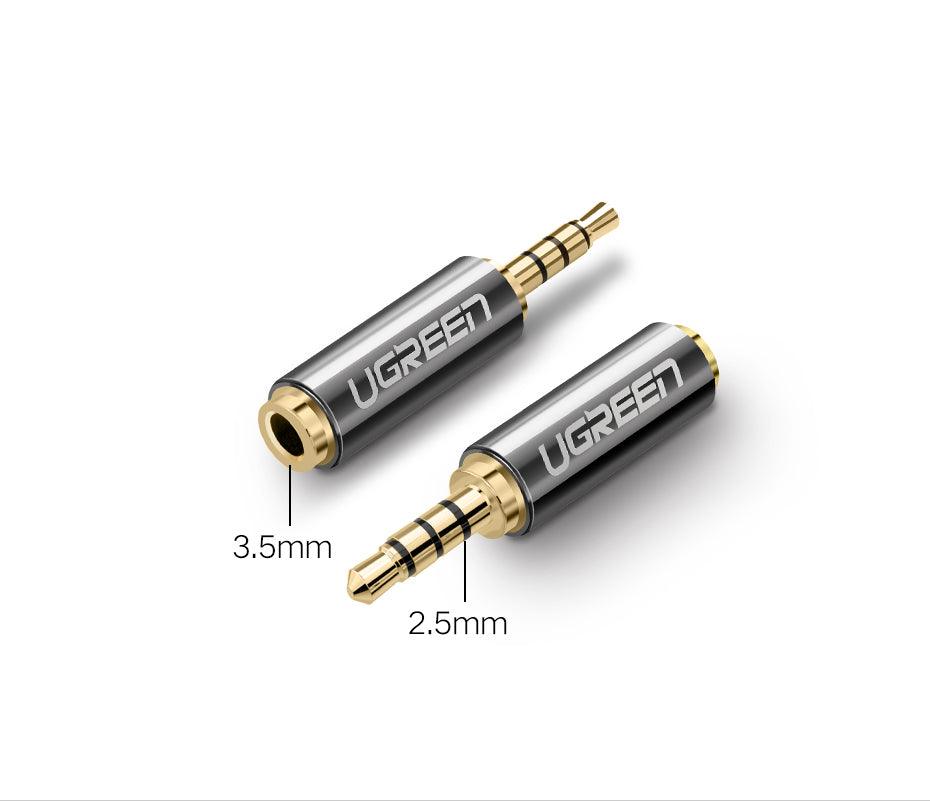 UGREEN 2.5mm Male to 3.5mm Female Adapter