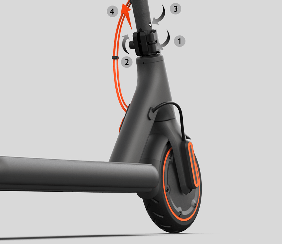 Xiaomi Electric Scooter 4 Go EU