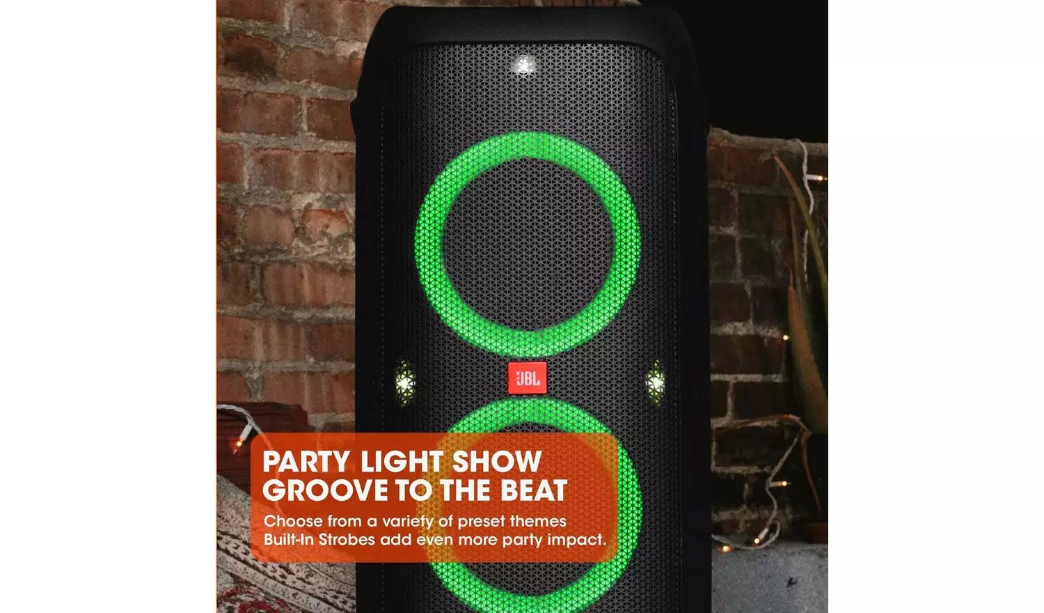 JBL PartyBox 310 Portable Bluetooth Speaker - Black