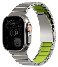 UNIQ STROVA FLEX APPLE WATCH SELF-ADJUSTABLE STEEL LINK BAND 49/46/45/44MM